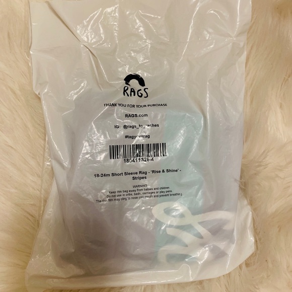 NWT Rags to Raches Romper - Picture 2 of 3